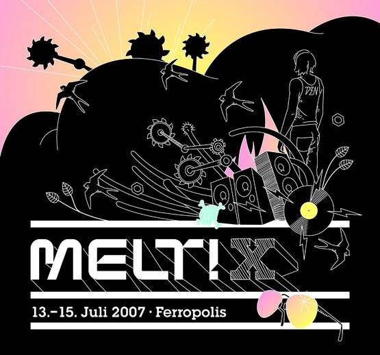 zum dahinschmelzen - Interview: Booker Stefan Lehmkuhl über das Melt!-Festival 2007 